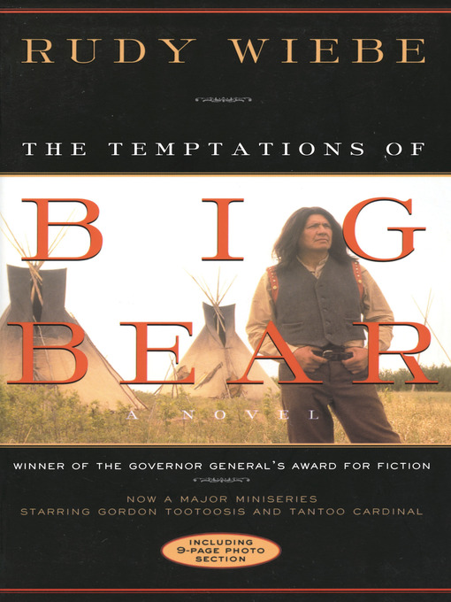 Cover image for The Temptations of Big Bear